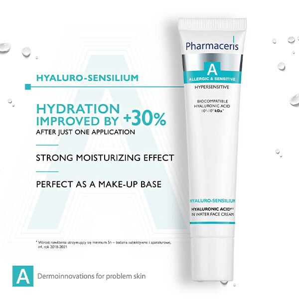 Pharmaceris A Hyaluro Sensilium Hyaluronic Acid GOODS Superdrug   