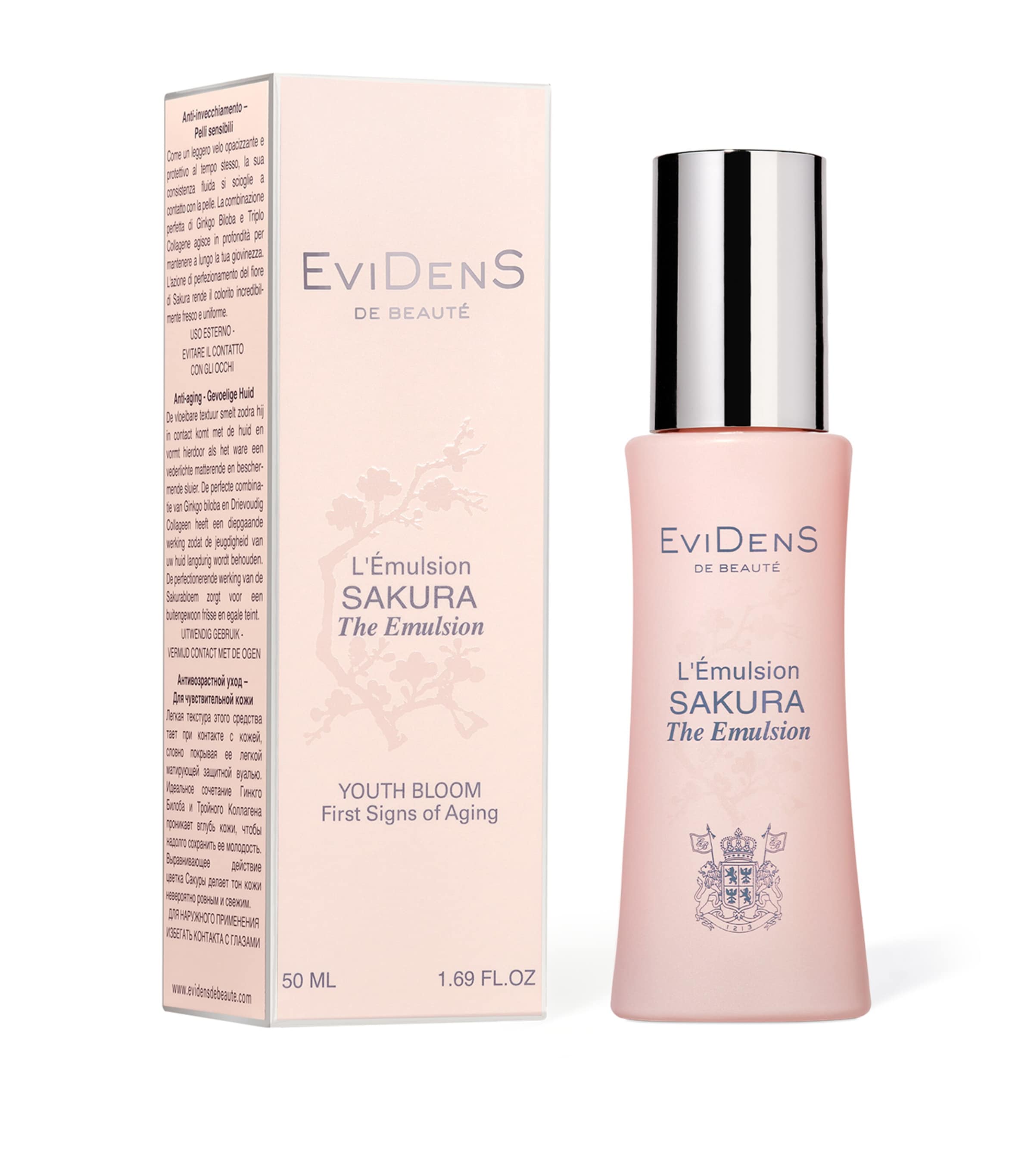EviDenS de Beauté The Sakura Emulsion 50ml - British product