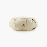 Myga Zafu meditation cushion in Sand - British product