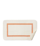 Pratesi Tre Righe bath mat 20cm x 35cm, imported from the UK