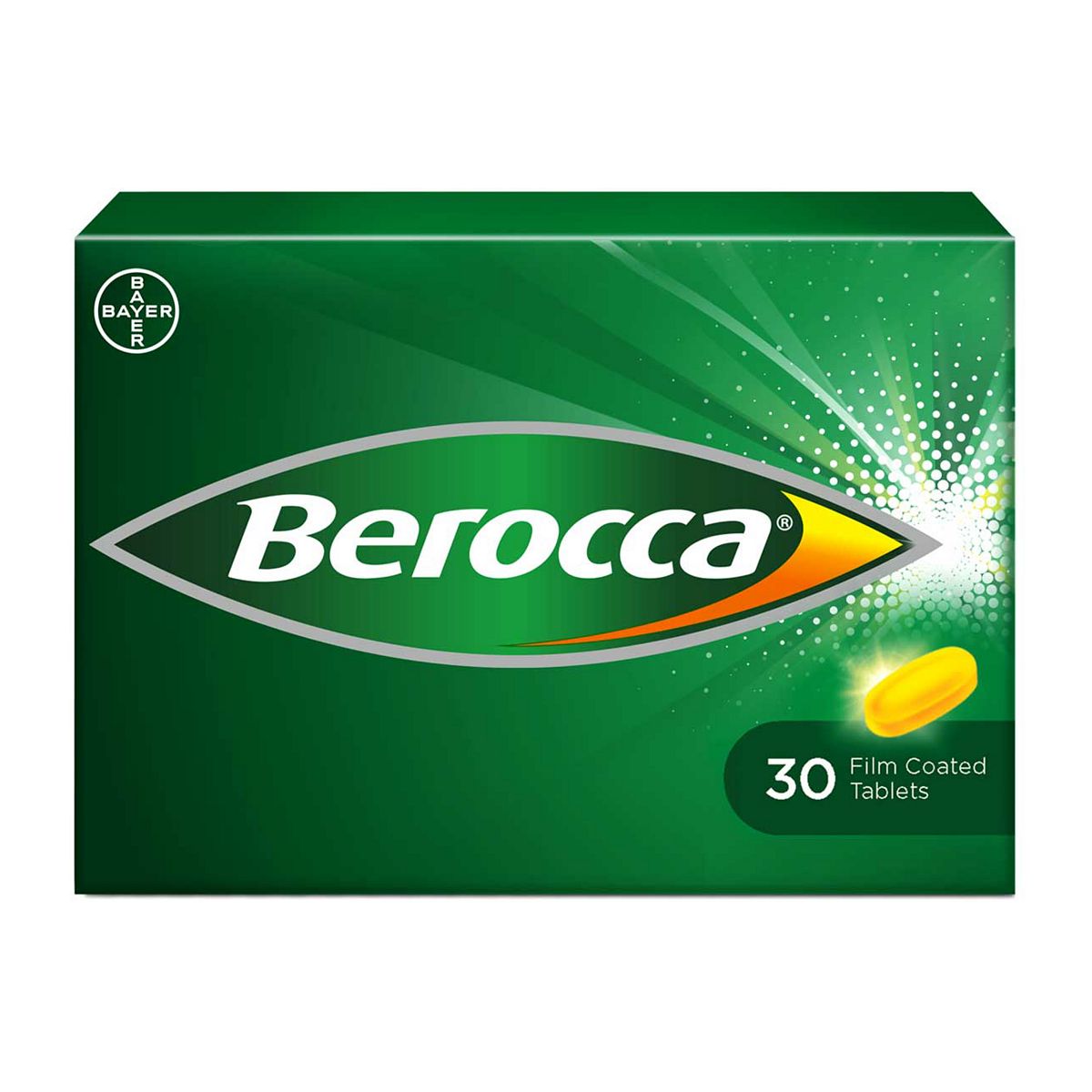 Berocca Energy Vitamin Film Coated Tablets 30s GOODS Boots   