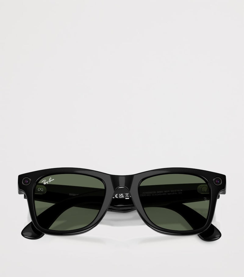 Ray-Ban Meta Smart Wayfarer sunglasses (British brand)
