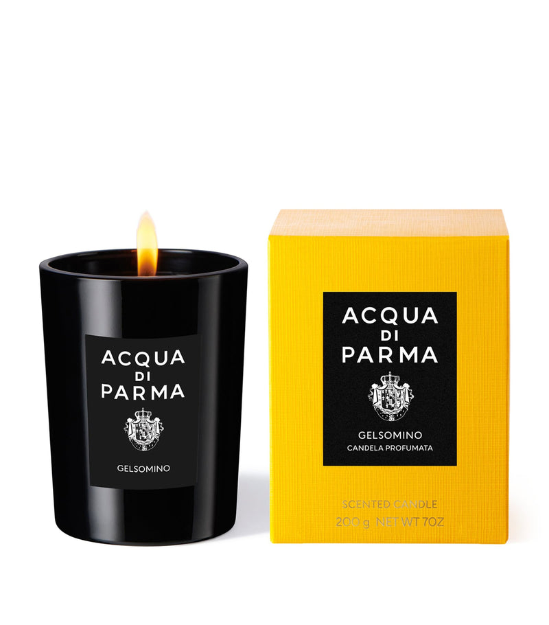 Acqua di Parma Gelsomino scented candle 200g - British product