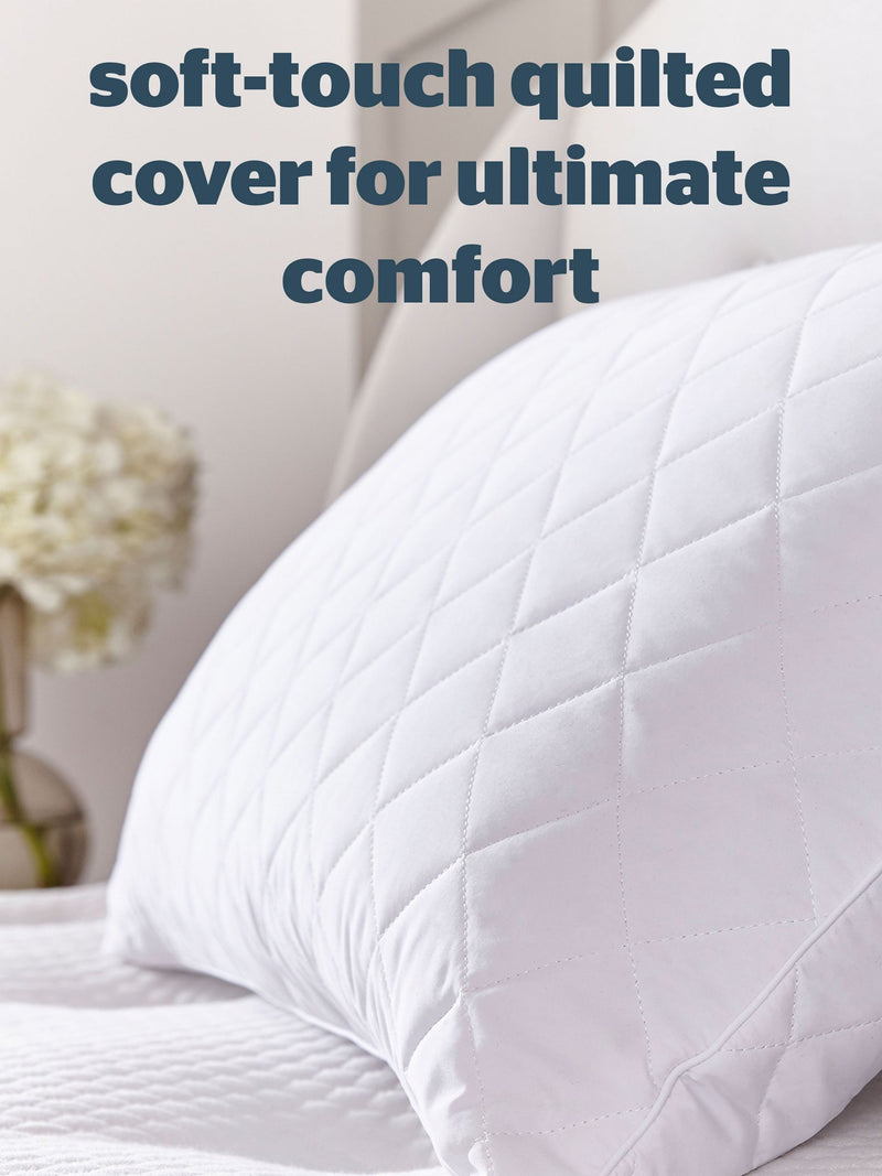Silentnight Firm Luxury Anti-Snore Pillow (British brand)