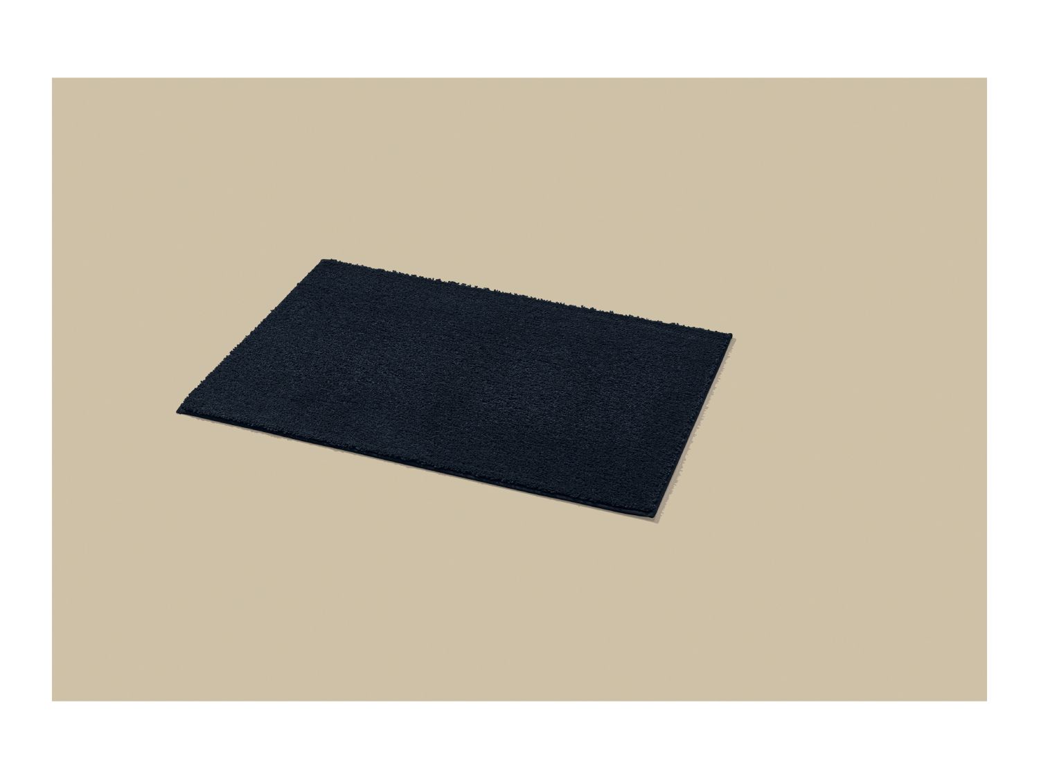 Navy bath mat 60x90cm (British brand)