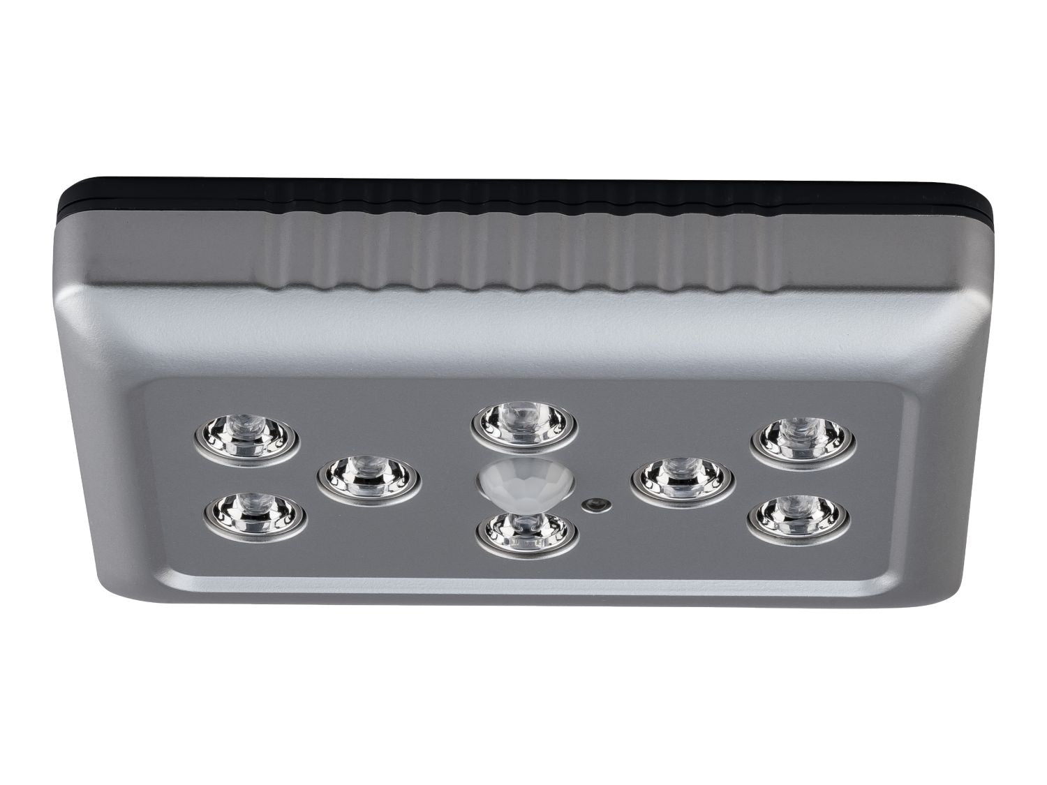 Battery operated sensor light with 8 LEDs, imported from the UK
