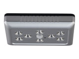Battery operated sensor light with 8 LEDs, imported from the UK