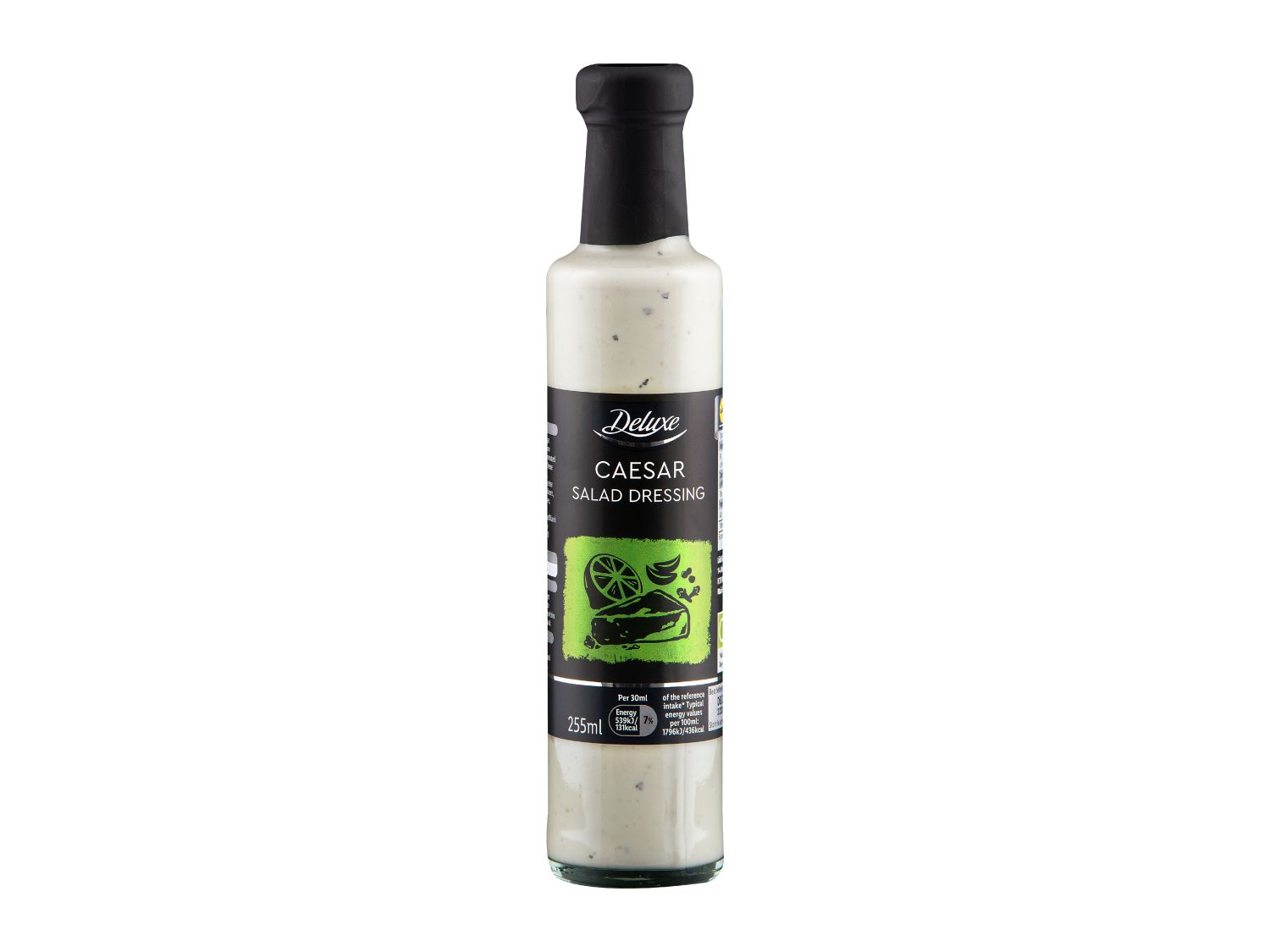 Caesar salad dressing in a 255ml bottle, UK version