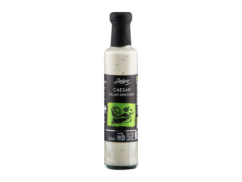 Caesar salad dressing in a 255ml bottle, UK version