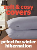 Silentnight So Snug Medium Pillows 2 Pack (British brand)