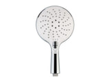 Multi-functional shower head with three spray patterns, 15cm, imported from the UK