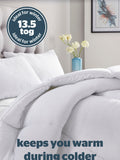 Silentnight Bounceback 13.5 Tog Winter Duvet (British brand)