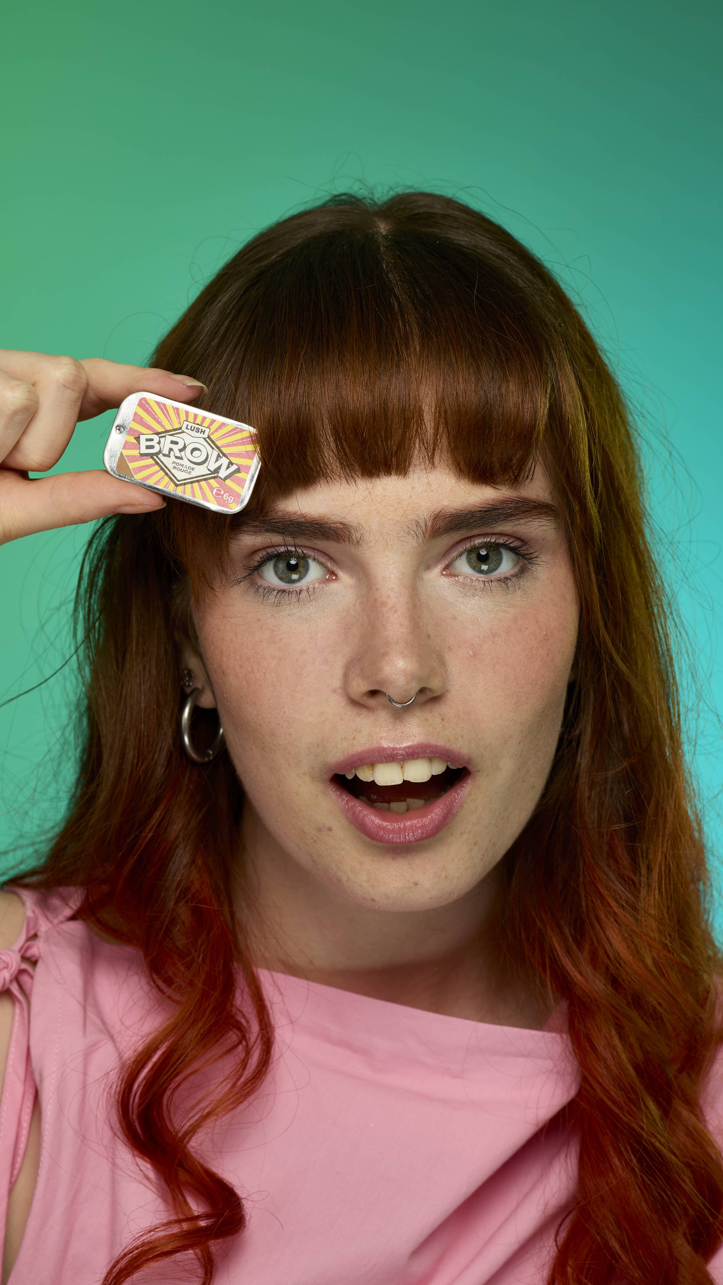 Lush Rouge Brow Pomade - British product