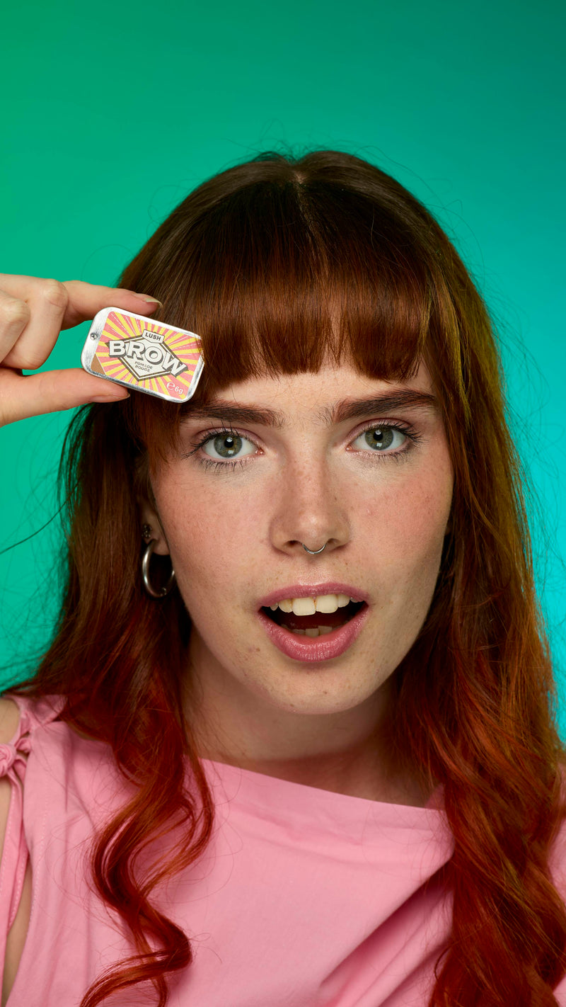 Lush Rouge Brow Pomade - British product