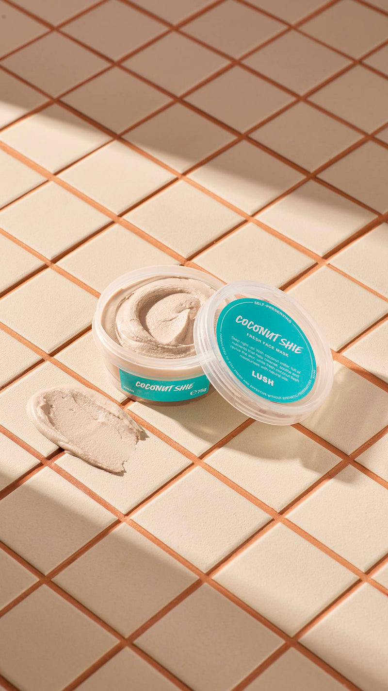 Lush Coconut Face Mask for sensitive skin, UK version