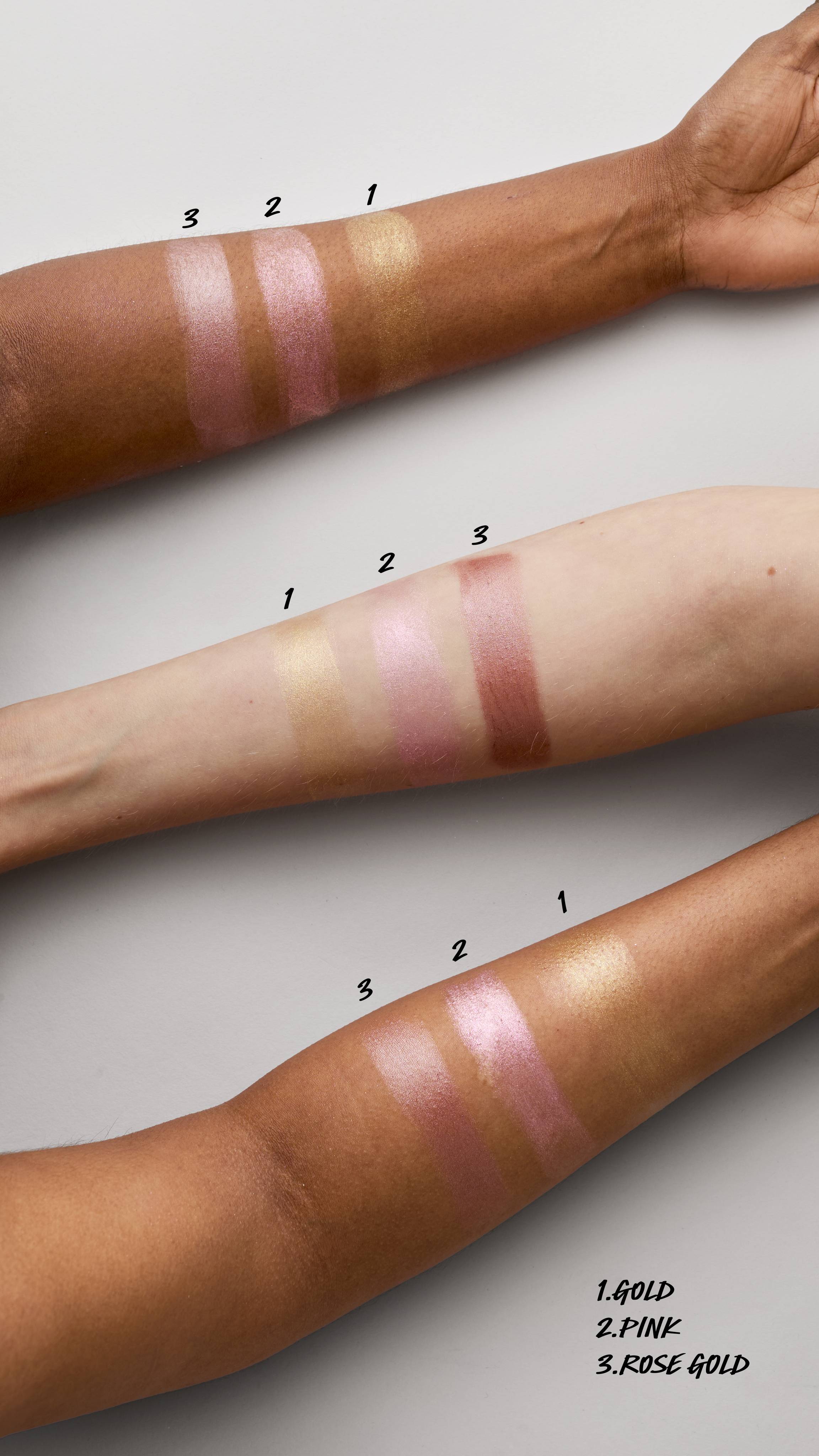 Lush Gold Glow Stick highlighter, imported from the UK