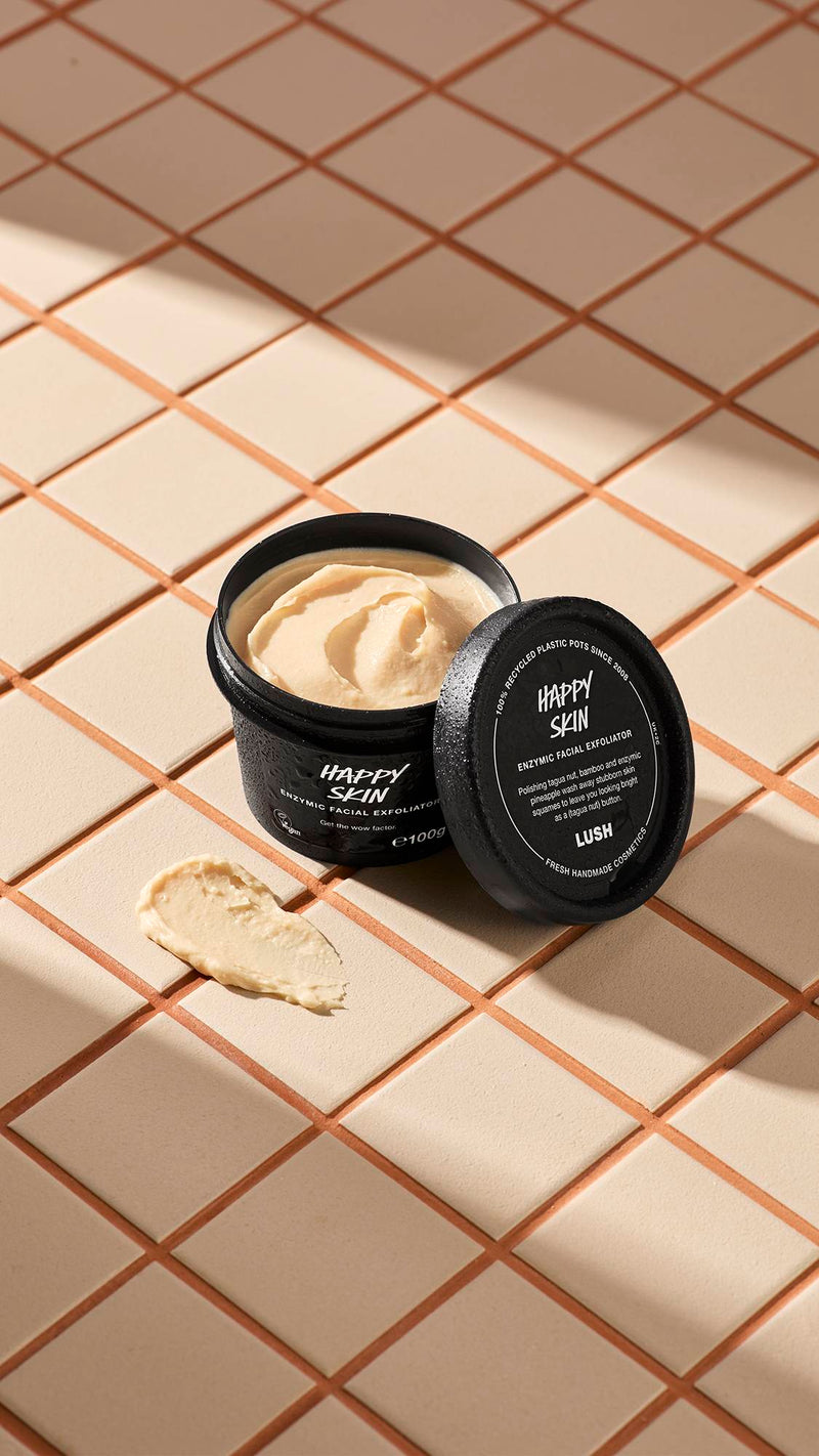Lush Happy Skin Enzymic facial exfoliator (British brand)