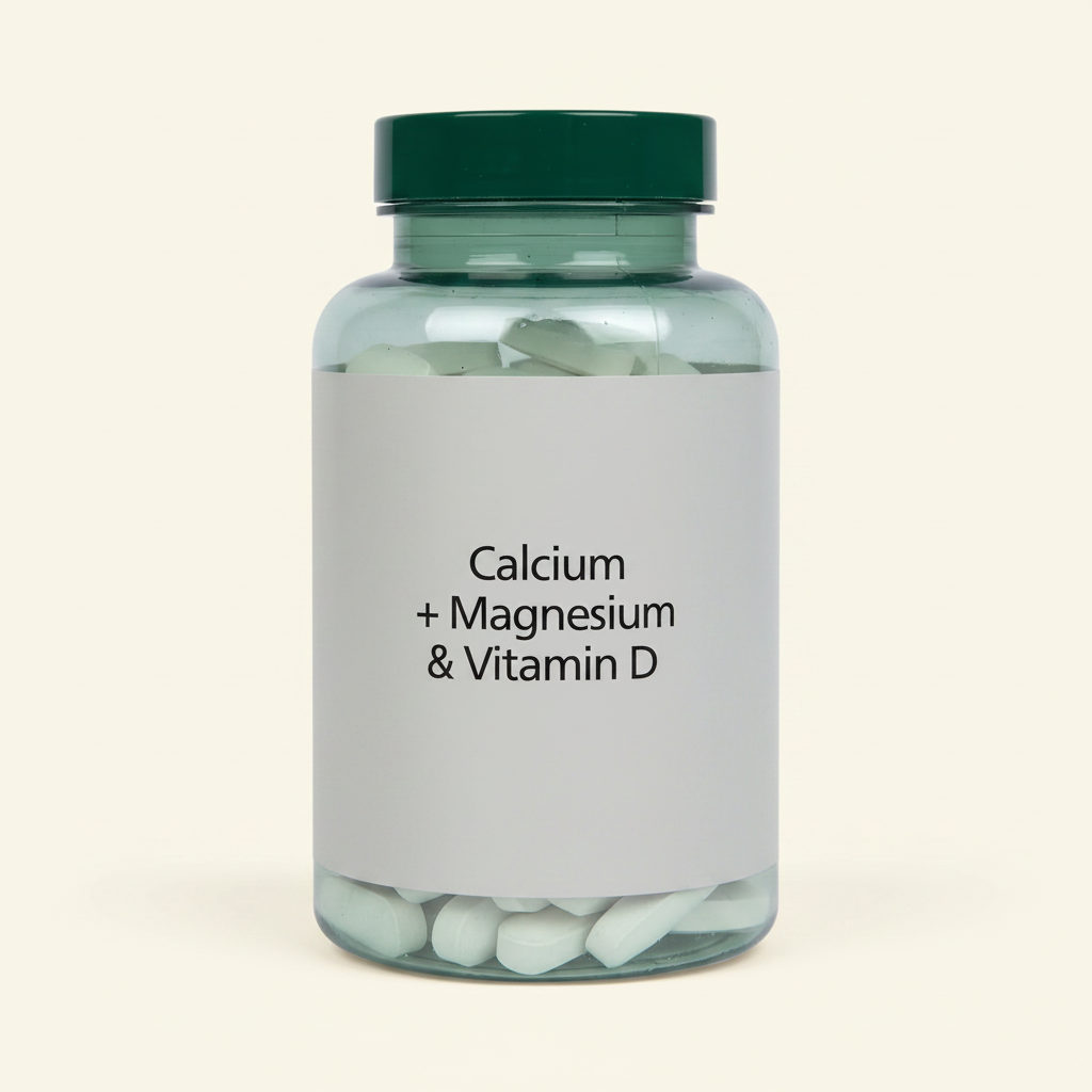 Holland & Barrett Calcium + Magnesium & Vitamin D 60 Tablets