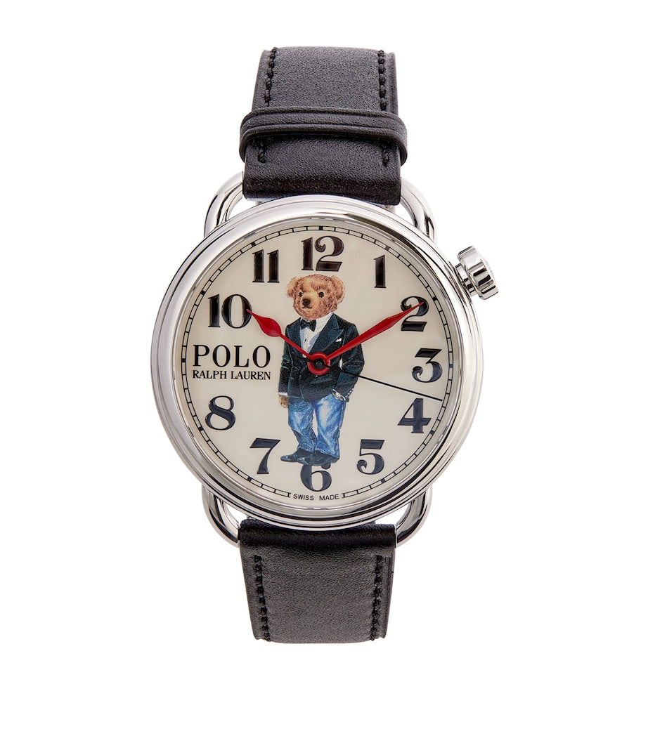Polo Ralph Lauren Tuxedo Polo Bear Watch 42mm (British brand)