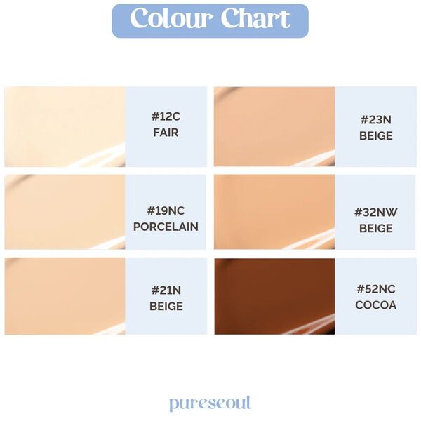 Hanskin DD cream foundation #32NW Deep Beige 35ml, imported from the UK