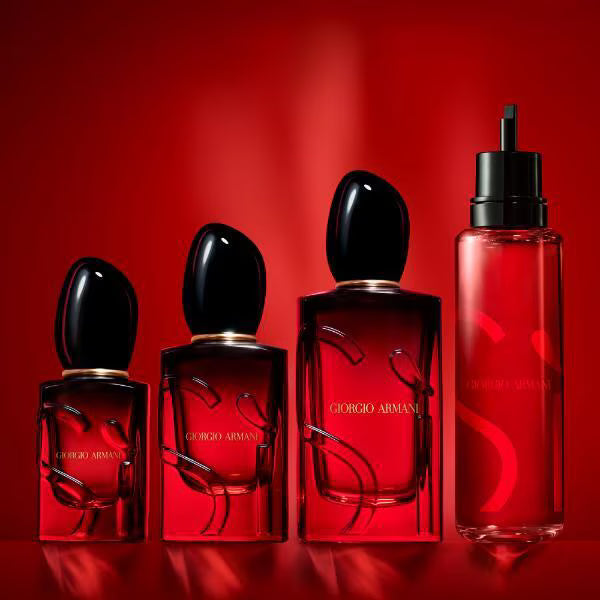 Giorgio Armani Si Passione Intense perfume 50ml, UK version