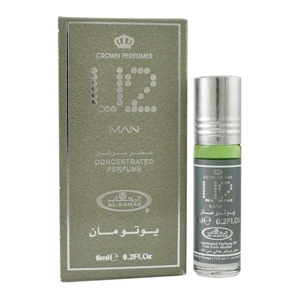 Al Rehab U2 Man roll-on oil 6ml - British product