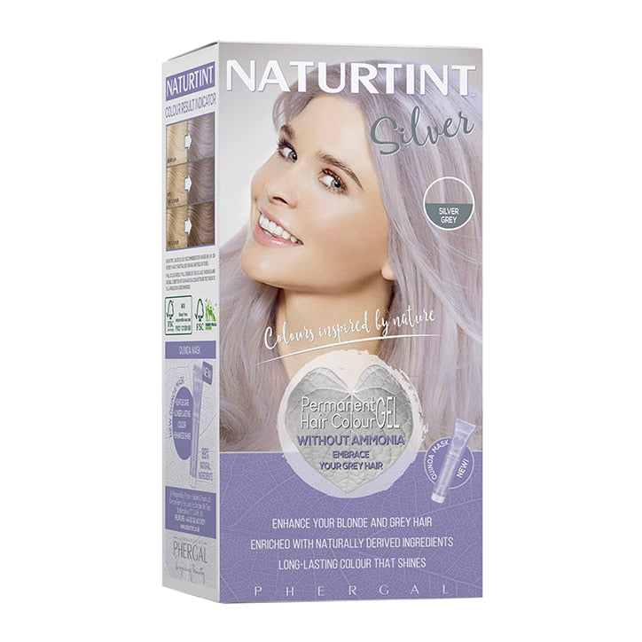 Naturtint Permanent Hair Colour Silver - Silver Grey 170ml