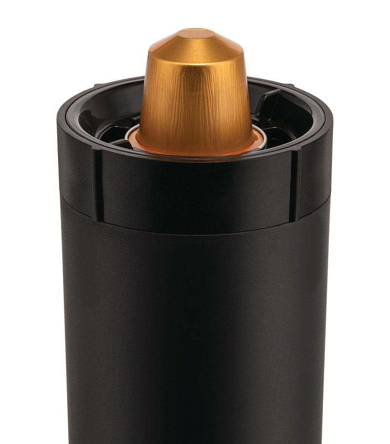 Alessi Plissé coffee capsule crusher - British product