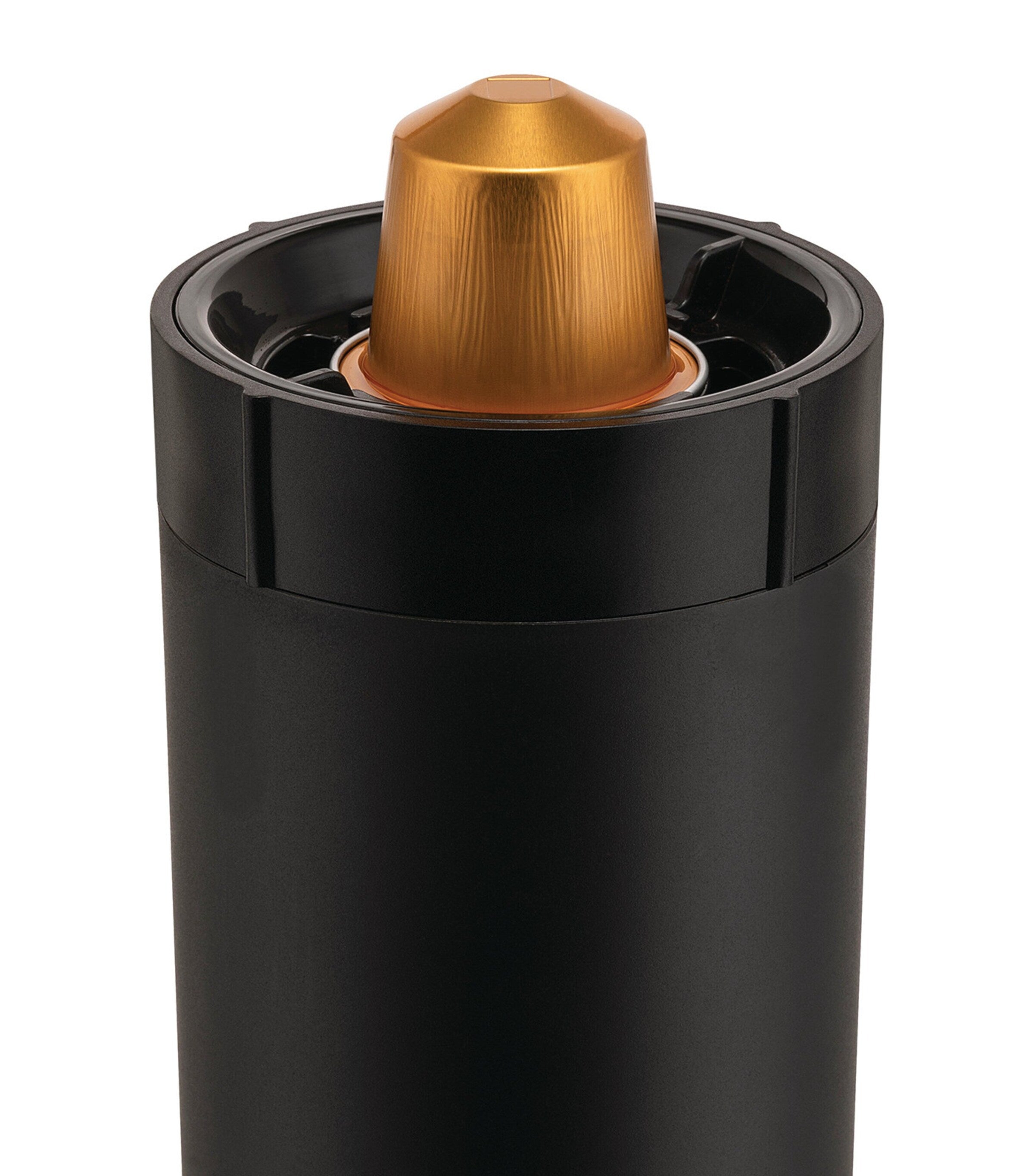 Alessi Plissé coffee capsule crusher - British product