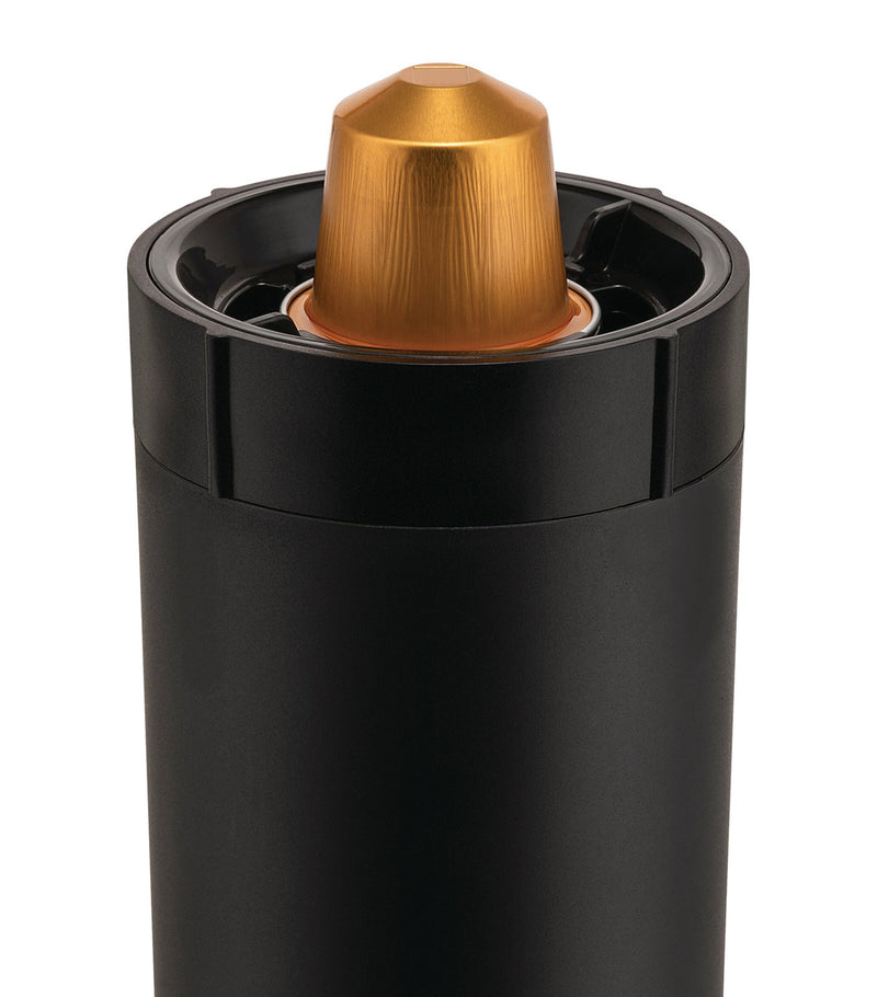 Alessi Plissé coffee capsule crusher - British product