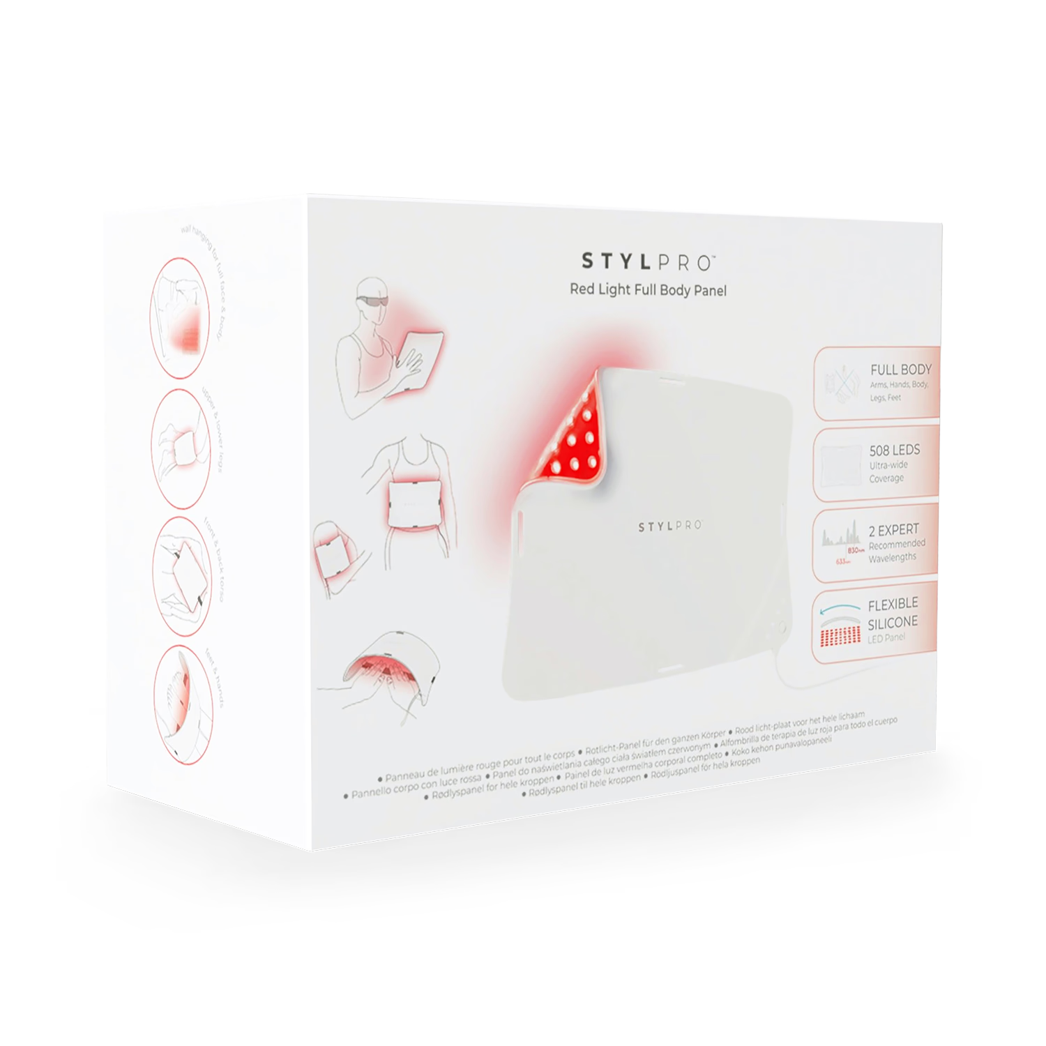 STYLPRO red light full body panel, UK version
