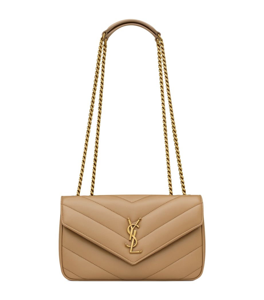 Saint Laurent Small Loulou shoulder bag, imported from the UK