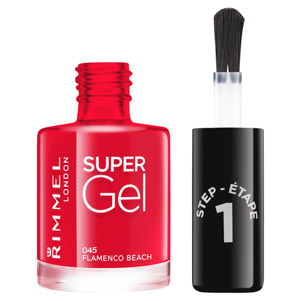 Rimmel London Super Gel Step 1 045 Flamenco Beach 12ml