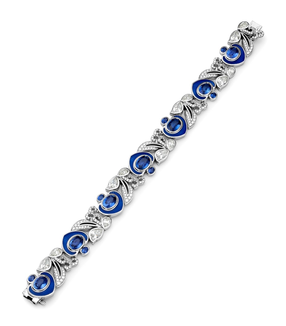 Boodles Royal Porcelain bracelet Palace Collection (British brand)