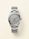 Cartier Santos Small Model steel quartz watch, UK version
