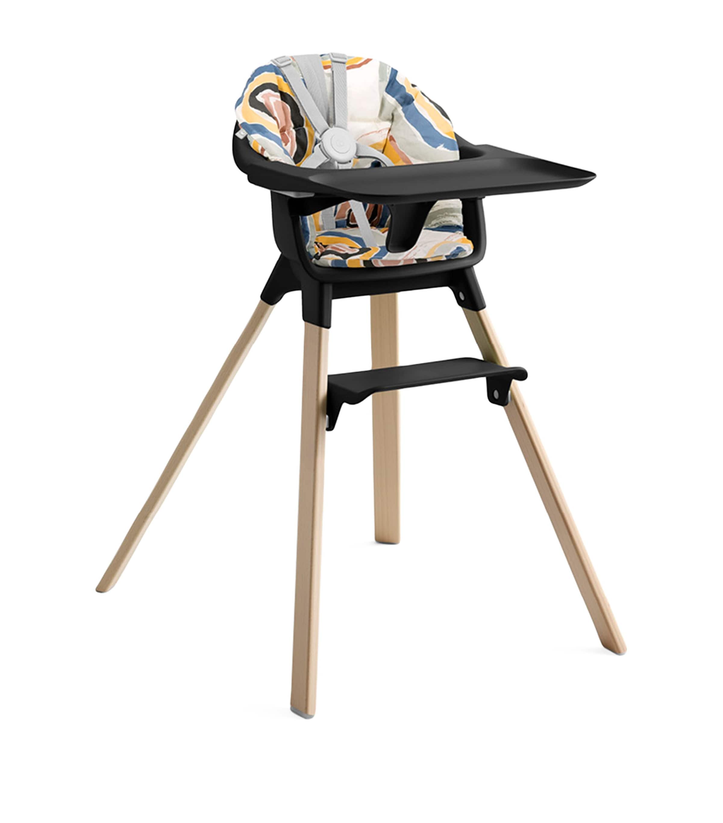 Stokke Clikk high chair cushion, imported from the UK