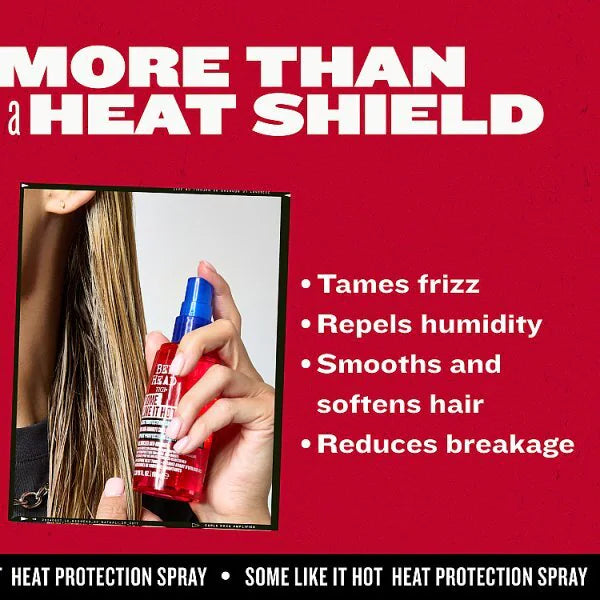 Bedhead some like it hot heat protection spray 100ml - British product