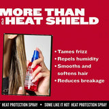 Bedhead some like it hot heat protection spray 100ml - British product
