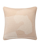 Cartier wool-cashmere Panthère de Cartier cushion 50cm x 50cm - British product