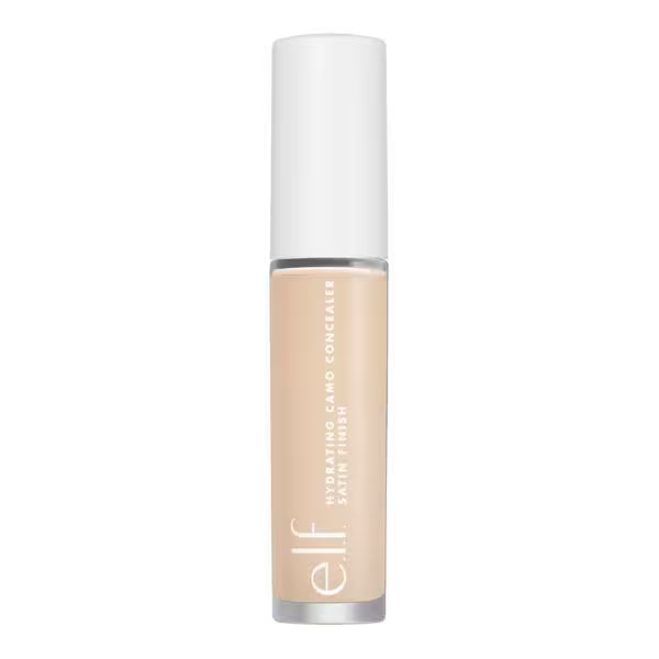 e.l.f. Hydrating Satin Camo Concealer Light Ivory - British product
