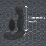 Rev-Pro prostate massager 10 functions remote controlled - British product