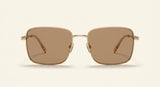 Prada square-frame metal sunglasses PR D52S (British brand)