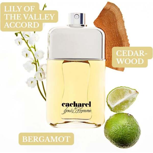 Cacharel Pour Homme men's EDT spray 100ml, UK version