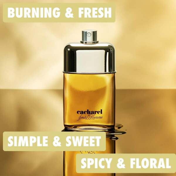 Cacharel Pour Homme men's EDT spray 100ml, UK version