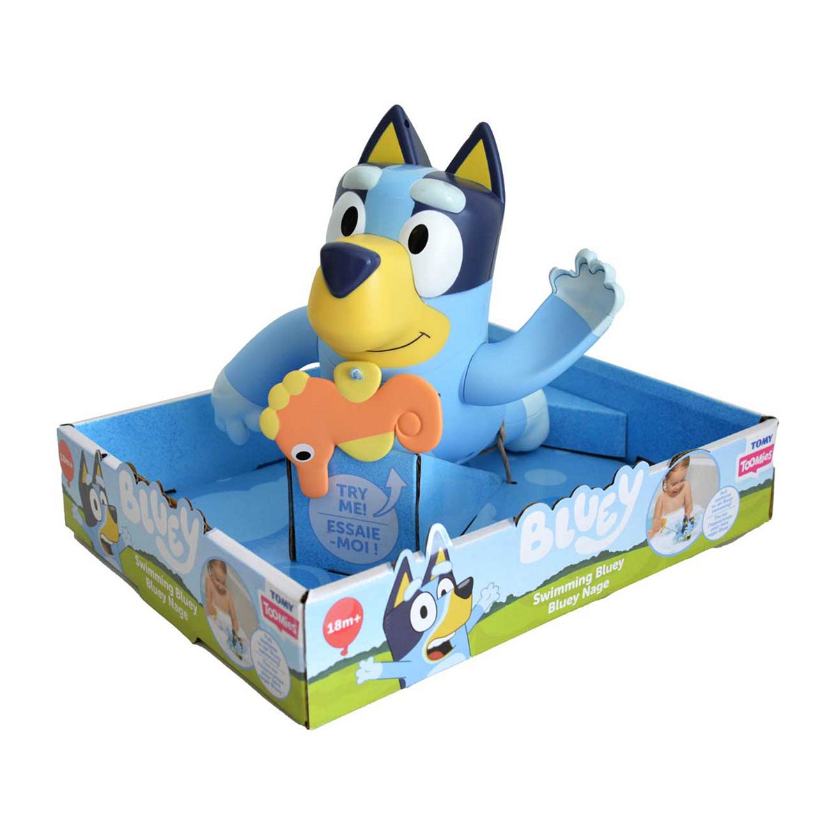 Bluey Swimming Bath Toy GOODS Boots   