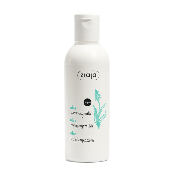Ziaja Aloe Cleansing Milk 200ml (British brand)
