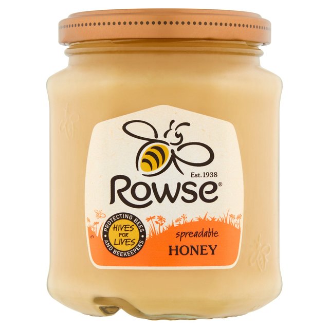 Rowse Pure & Natural Set Blossom Honey   340g