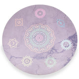 Myga Round Chakra Yoga Mat - 139cm Diameter GOODS Superdrug   