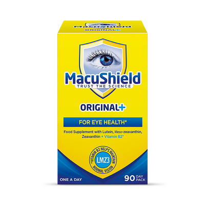 Holland & Barrett Eye Health Supplement with Lutein, Zeaxanthin and Meso-Zeaxanthin, 90 Capsules- Buy online at McGrocer
