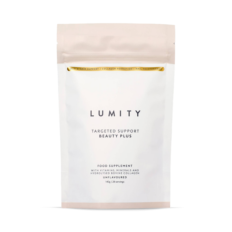 Lumity Beauty Plus Powder collagen supplement 140g (British brand)